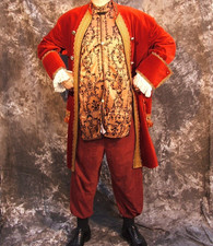 Pantomime Prinz Kostüm Knappe