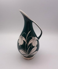 Porzellan Vase - Henkelvase -