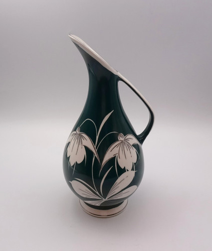 Porzellan vase henkelvase - vase,