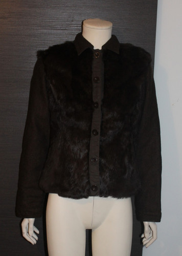 Closed jacke pelz - jacke,