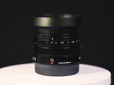 Panasonic DJI 15mm f1.7 MFT ASPH Objektiv - Für MTF Kameras 