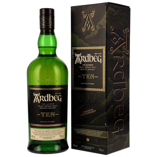 Ardbeg jahre neues design - neues,