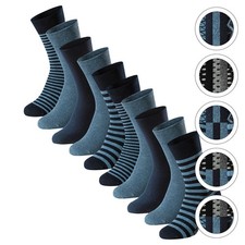 10er Pack - Schiesser - Bluebird - Herren - Socken - Lange Socken - Komfortbund 