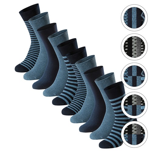 10er pack schiesser - -,