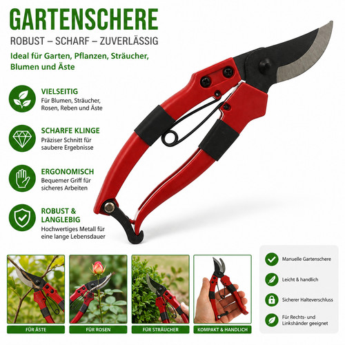 Gartenschere rosenschere - gartenschere,