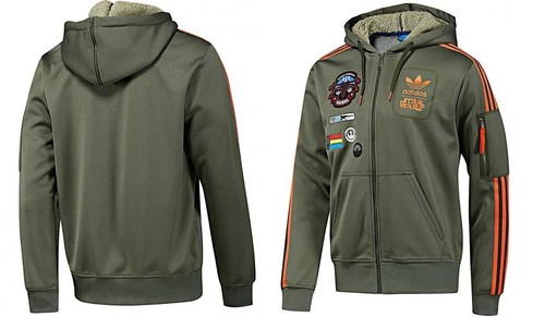 Adidas star wars - star, hoody