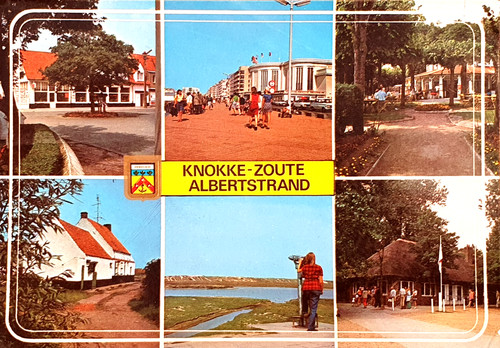 Nostalgische ansichtskarte - nostalgische,