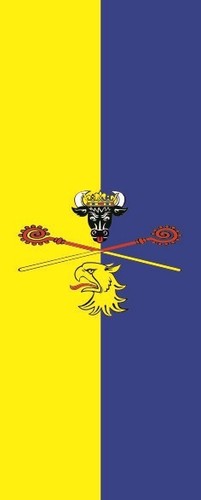 Fahne flagge landkreis rostock - landkreis,