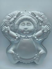 Cabbage Patch Kids Backform Kuchenform 1984 Vintage Rarität sehr gut