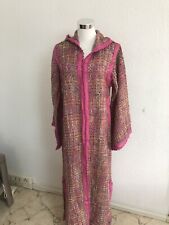 Kaftan/Takschita/Jellaba/Hijab/Aid in Rosa