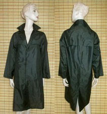 BLAUER REGENMANTEL - RAINCOAT