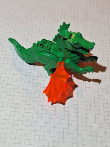 Lego drache 6129 - 6129, burg