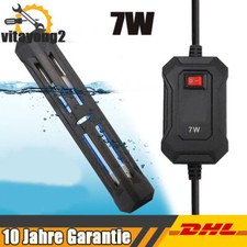 Aquarium UV Licht Sterilisator Filter Desinfektions Tauchlicht Water Clean Lamp