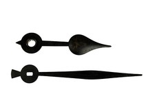 Alte PFEILKREUZ Uhrenzeiger