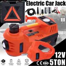 5Ton 12V Auto Elektrischer Hydraulischer Wagenheber 45CM Für Auto SUV MPV Car