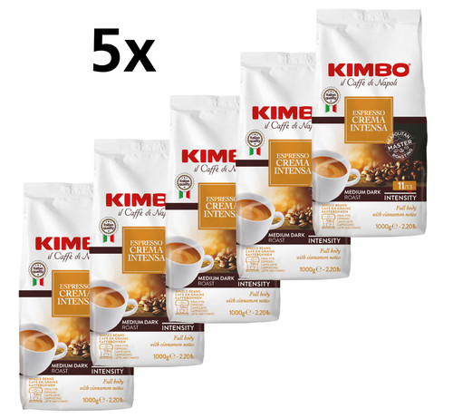 5x1 kimbo espresso crema - 5x1,