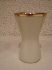 kleine Vasen / vergoldet /