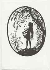 53/734 AK MÄRCHEN SCHERENSCHNITT - STERNTALER 