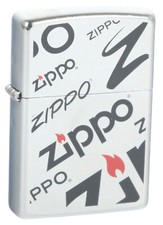 Zippo street chrome Zippo Logo