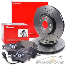BREMBO BREMSSCHEIBEN +BELÄGE