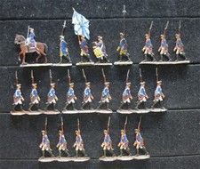 23 Zinnfiguren Preussen