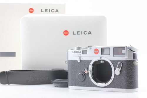 Neuwertig box leica - in, m6