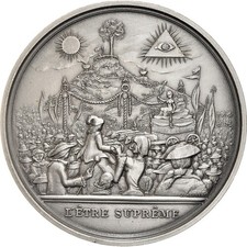 Frankreich, Medaille