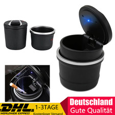 2x Auto Aschenbecher mit
