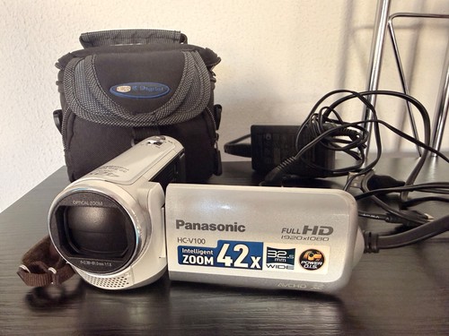 Panasonic v100 full - full, hd