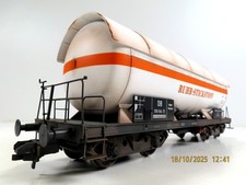 (1MAW03) MBW 83505 Spur 1 Druckgaskesselwagen Ruhr Stickstoff, patiniert W.Gu...