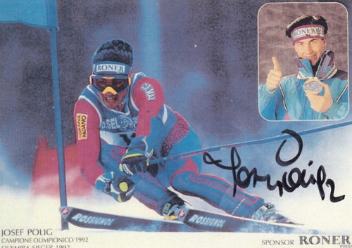 Ski alpin josef polig - ski, alpin: