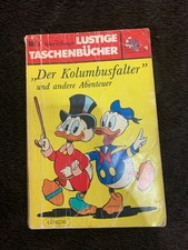 LTB Lustiges Taschenbuch | Der Kolumbusfalter | Band Nr. 1 | 1981/2 (Nachdruck)