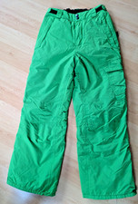 Crane kids Kinder-Skihose Winterhose Schneehose grün Gr. 146/152