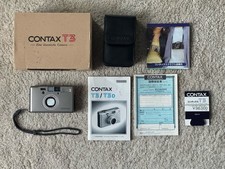 Contax T3 35mm Doppelzahn wie neu im Karton