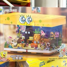 NEU Area X Spongebob - Bikini Bottom Komplettset