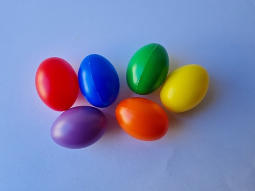14x eier bunt 6cm - 14x, 6cm,