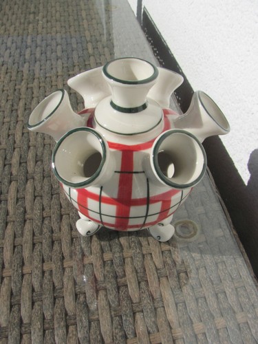 Delfter tulpenvase - delfter,