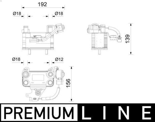 Kaltwassersatz mahle ach - ach, 6