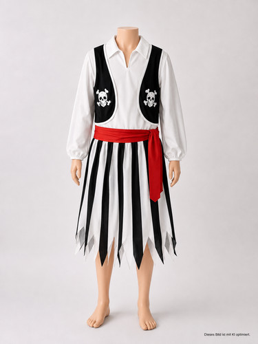 Halloween kostüm piratenbraut - kostüm,