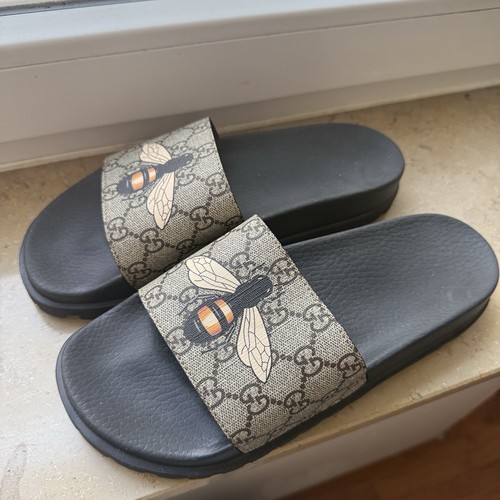 Gucci slides mehrfarbig - gucci,