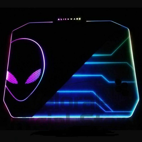 Led mouse pad alienware - pad,