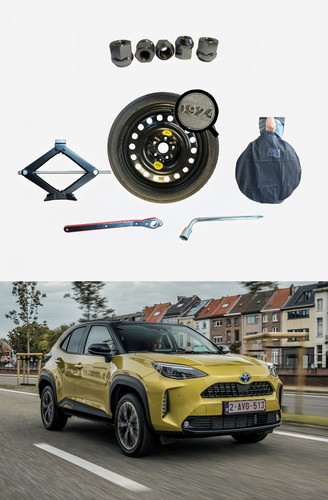 Ersatzrad notrad fur - ersatzrad, 16"