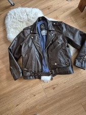 Noble House Herren leder Jacke M