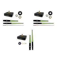 DIY Wanduhr Uhrwerk Zeiger Set