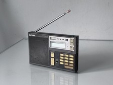 Sony ICF 7600 D Radio