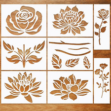 8 Stück Große Blume