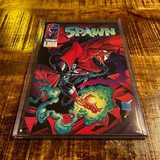Spawn #1 (1992) – US Original – Image Comics – Erstauflage – Top Zustand