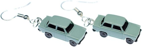 Miniblings trabi ohrringe auto - trabi,