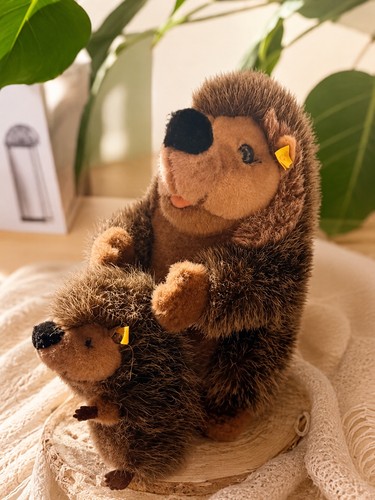 Rarität steiff igel joggi - igel,
