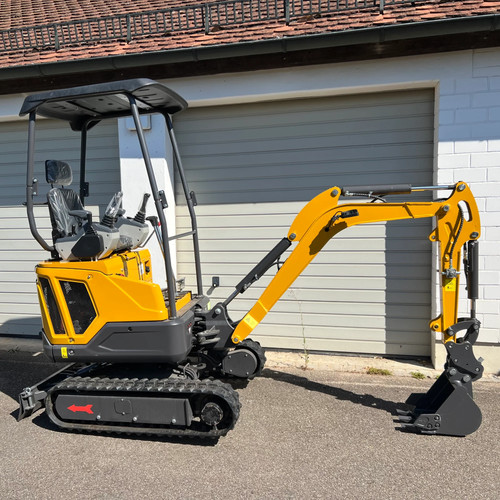 Minibagger hy16f2 - minibagger, 1,6t